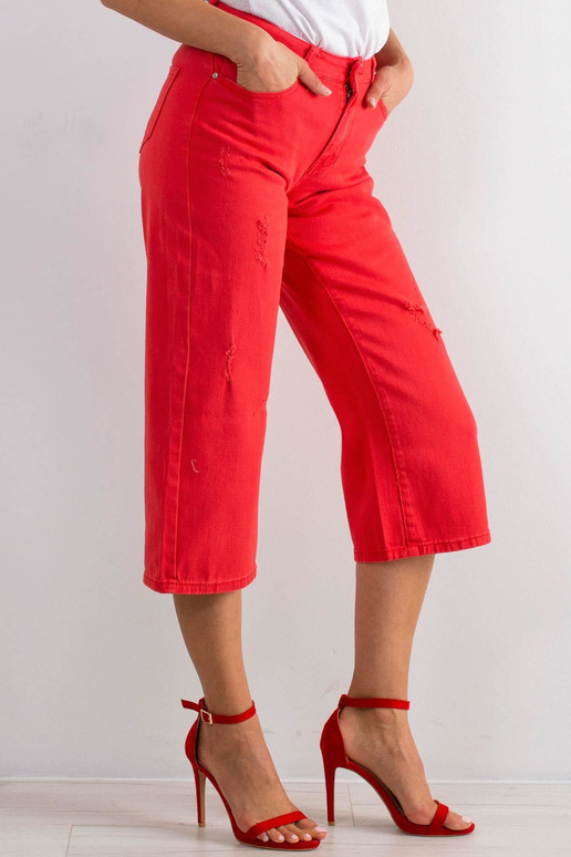 Červené džíny Důvody