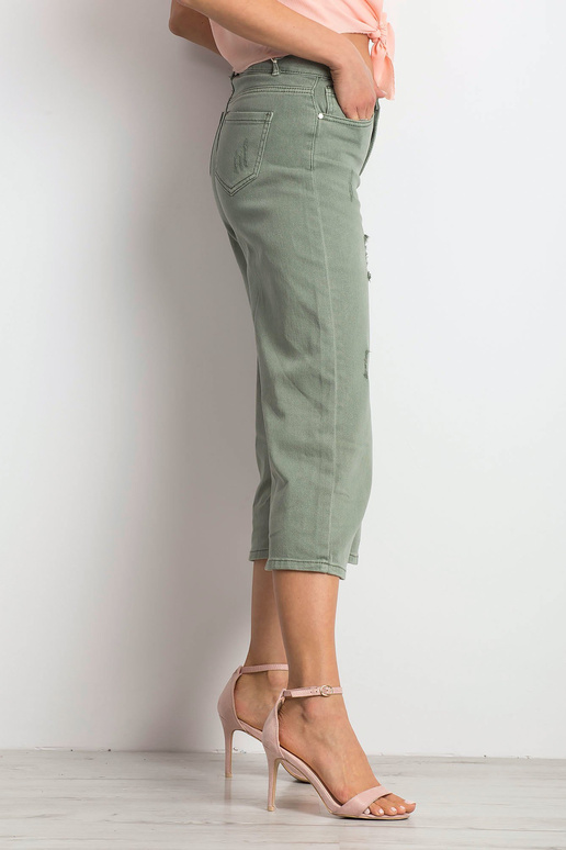 Důvody khaki džíny