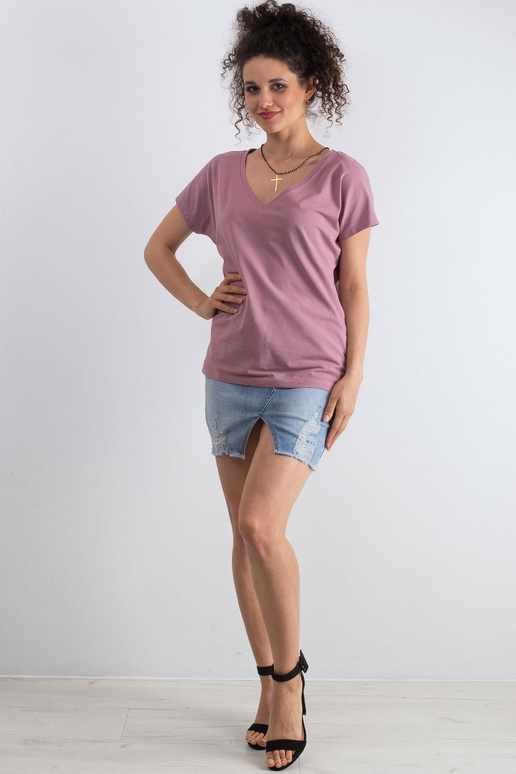 Špinavé růžové tričko Emory