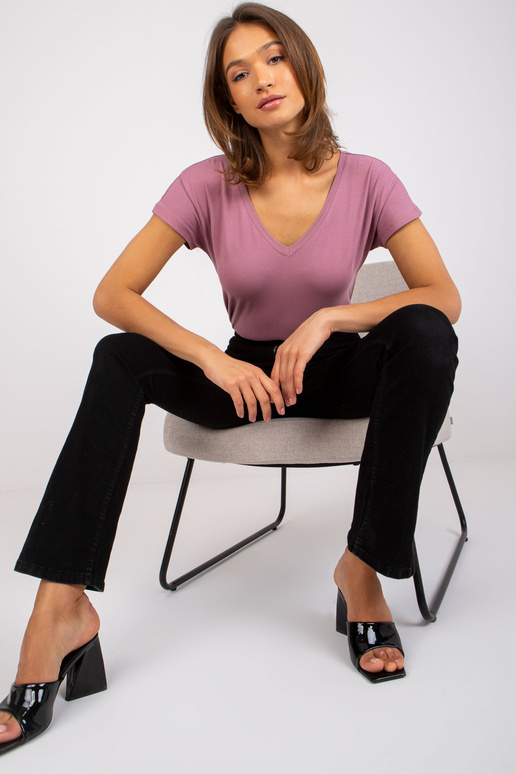 Špinavé růžové tričko Emory