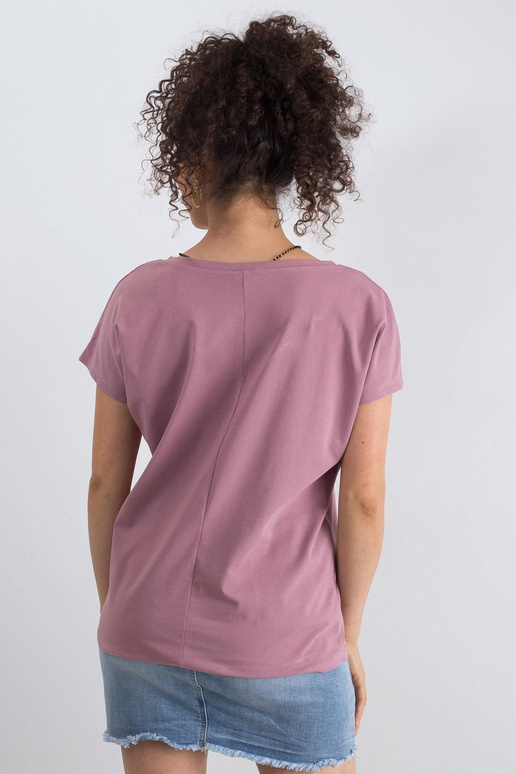 Špinavé růžové tričko Emory