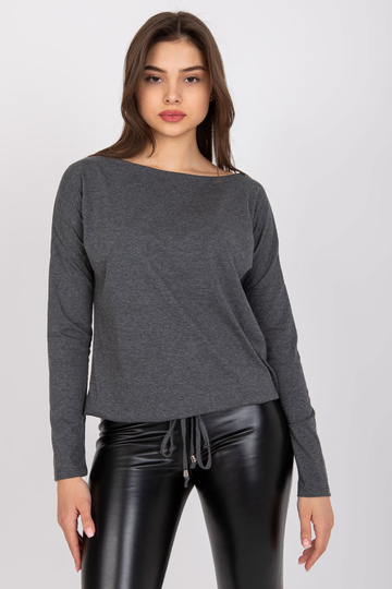 Carlina tmavě šedá halenka