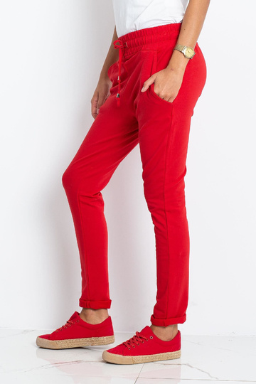 Červené kalhoty Cadence