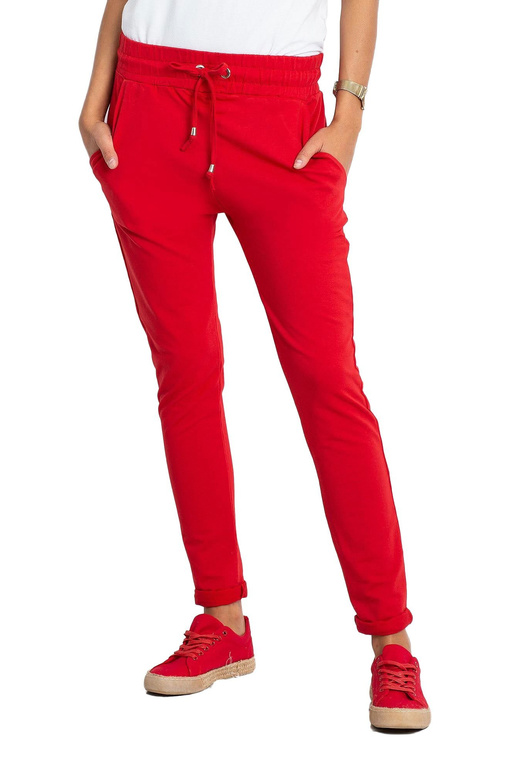 Červené kalhoty Cadence