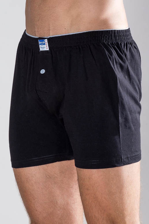 Černé pánské boxerky