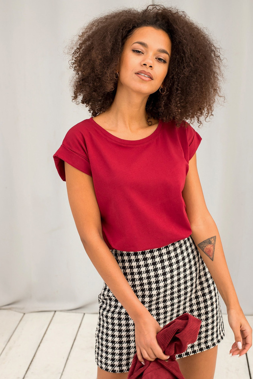 Tričko Burgundy Revolution Tričko Burgundy Revolution