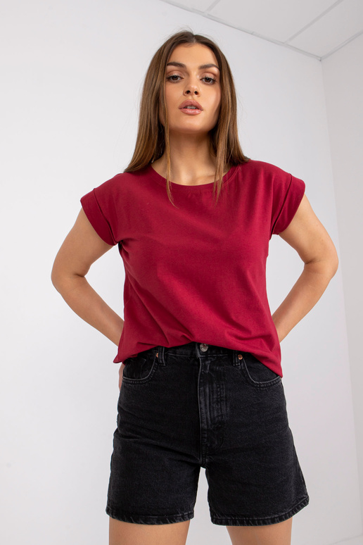 Tričko Burgundy Revolution Tričko Burgundy Revolution