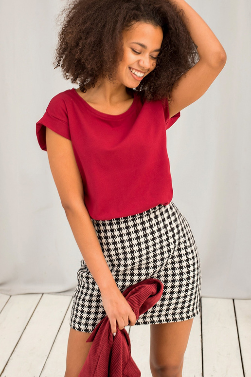 Tričko Burgundy Revolution Tričko Burgundy Revolution