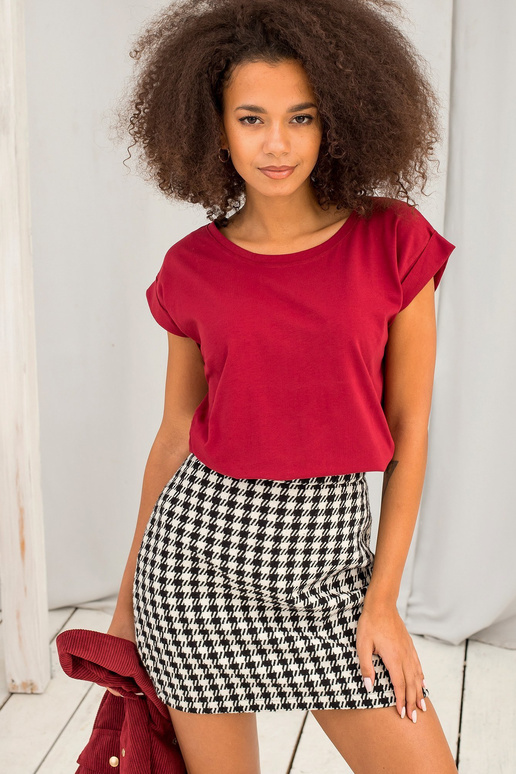 Tričko Burgundy Revolution Tričko Burgundy Revolution