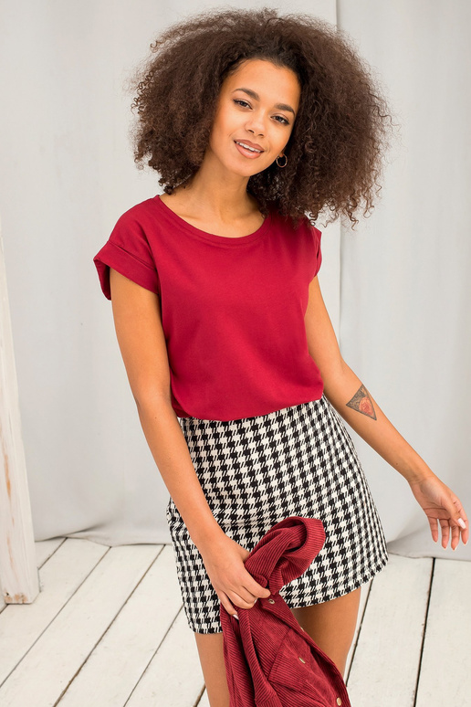 Tričko Burgundy Revolution Tričko Burgundy Revolution