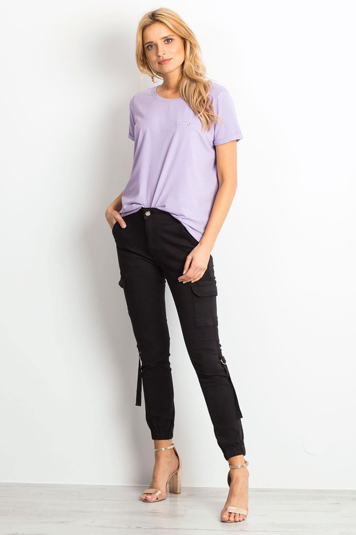 Světle fialové tričko Transformative