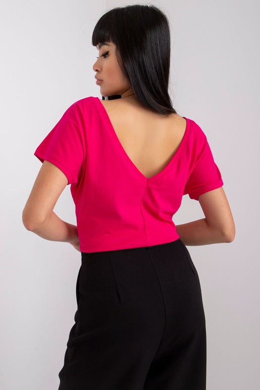 Fuchsiové tričko Fire Fuchsiové tričko Fire