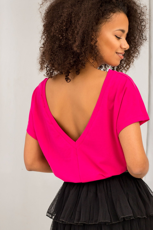 Fuchsiové tričko Fire Fuchsiové tričko Fire