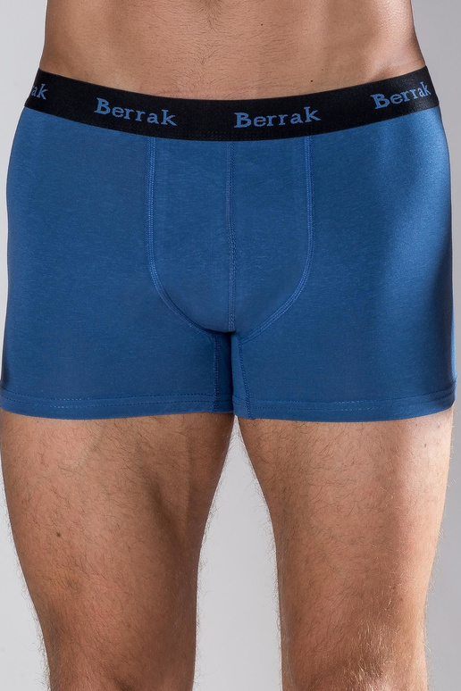 Modré pánské boxerky