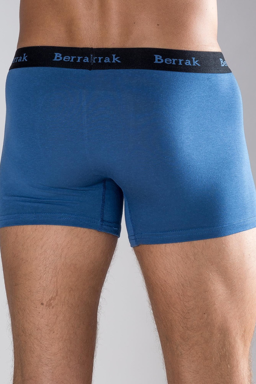 Modré pánské boxerky