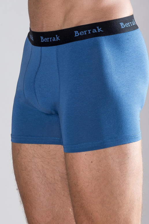 Modré pánské boxerky
