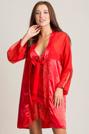 Červená sada Defne 2