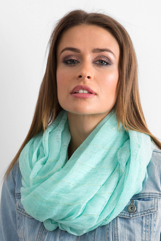 šátek -AT-CH-ST-858.34P- Mátová barva