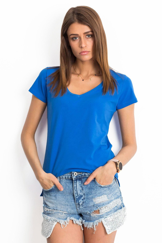 Tmavě modré čtvercové tričko Tmavě modré čtvercové tričko