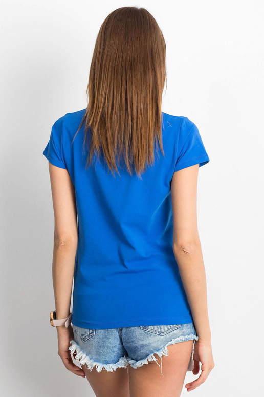 Tmavě modré čtvercové tričko Tmavě modré čtvercové tričko