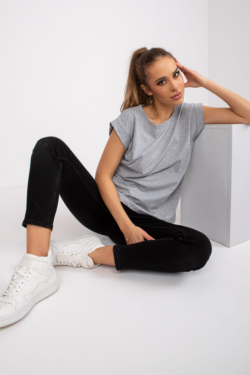 Šedé tričko Revolution