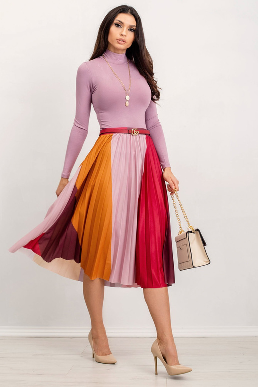 RUE PARIS Cassie Špinavě růžová halenka RUE PARIS Cassie Špinavě růžová halenka