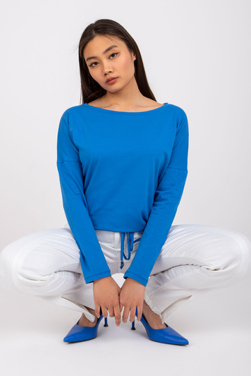 Modrá halenka Carla