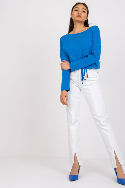 Modrá halenka Carla