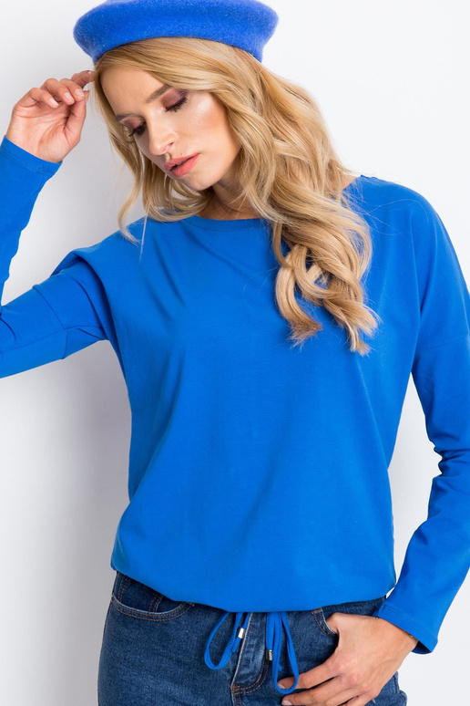 Modrá halenka Carla