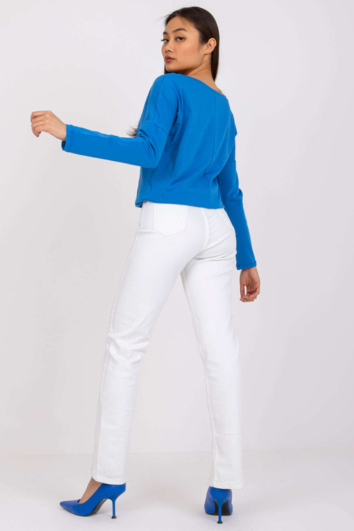 Modrá halenka Carla