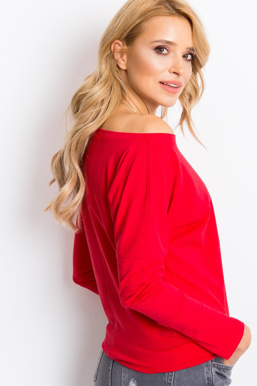 Carlina červená halenka