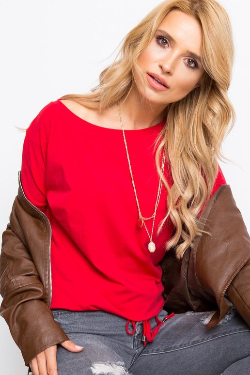 Carlina červená halenka