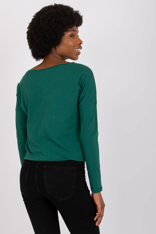 Carlina tmavě zelená halenka