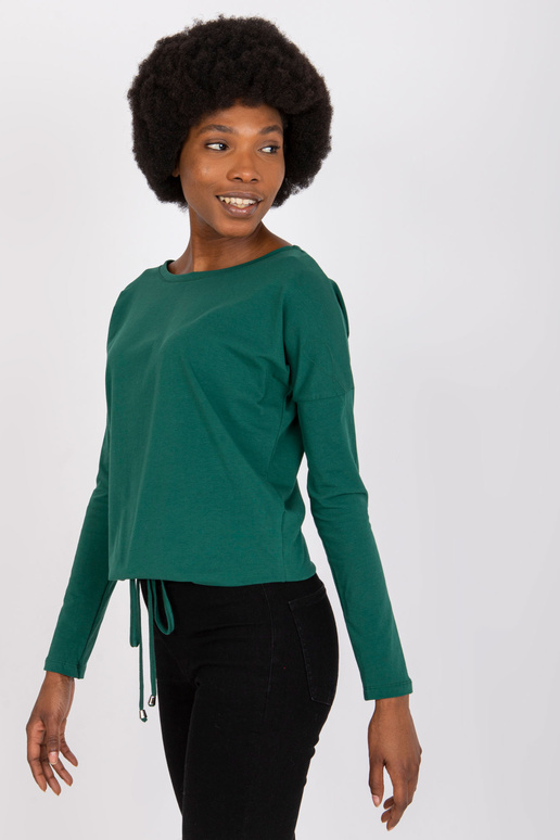 Carlina tmavě zelená halenka