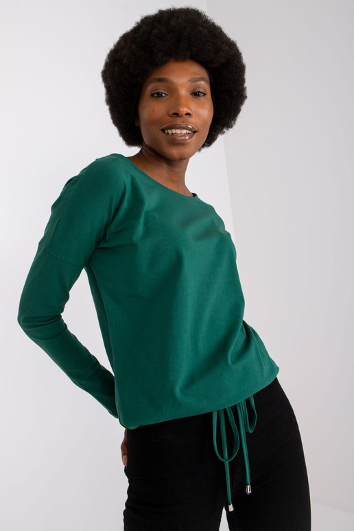 Carlina tmavě zelená halenka