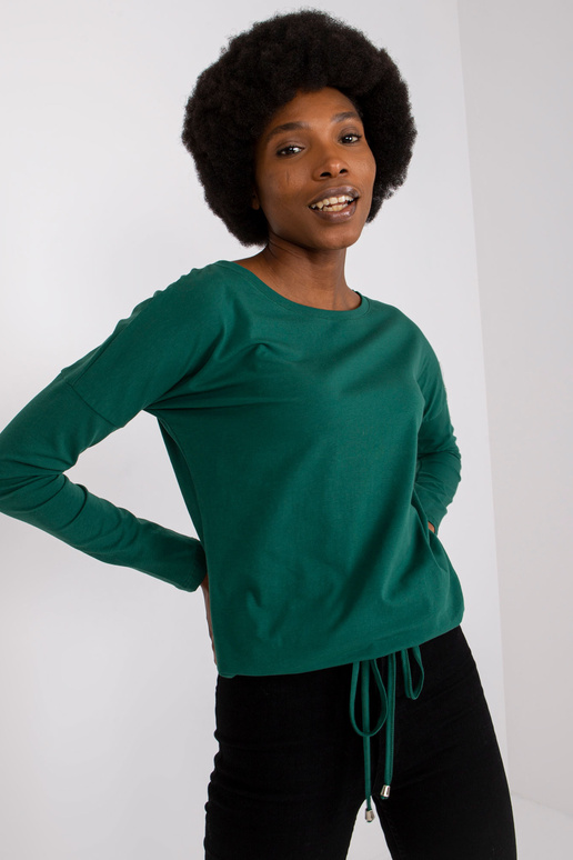 Carlina tmavě zelená halenka