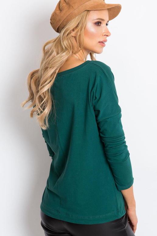 Carlina tmavě zelená halenka