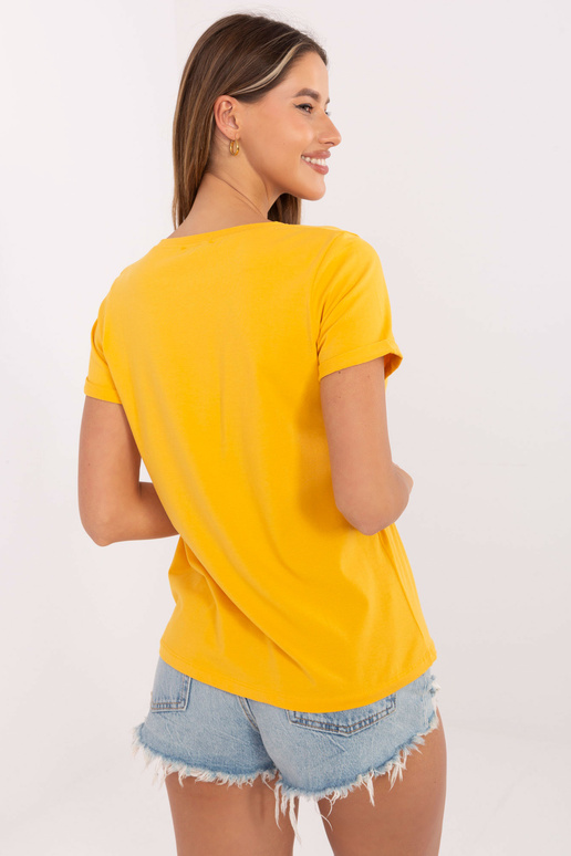 Světle oranžové tričko Transformative