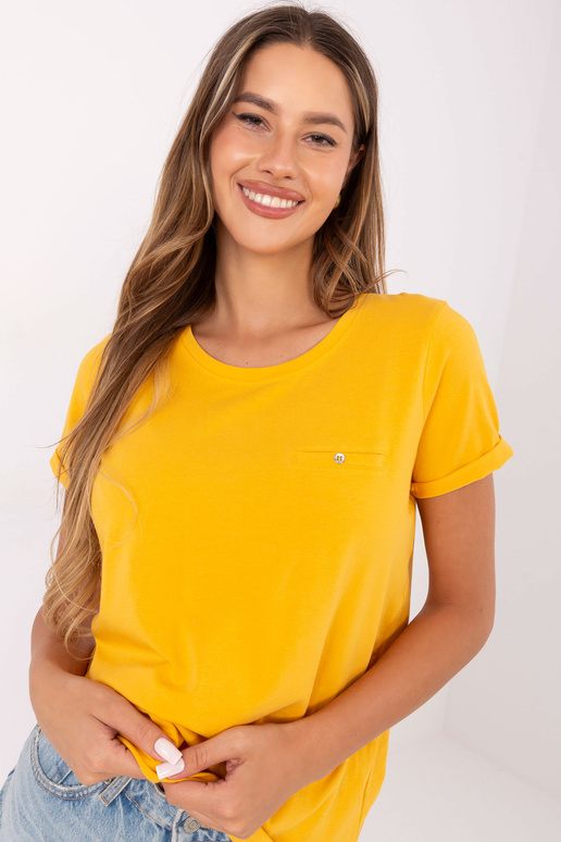 Světle oranžové tričko Transformative