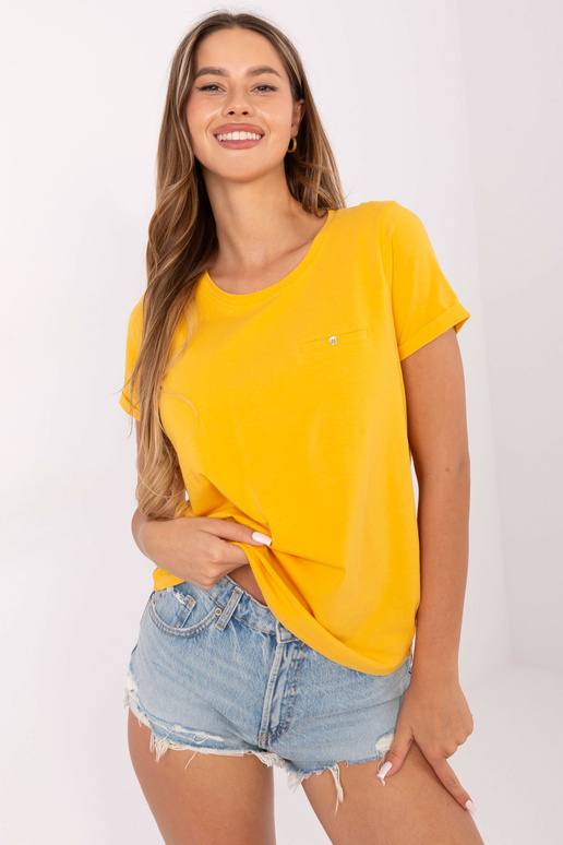 Světle oranžové tričko Transformative