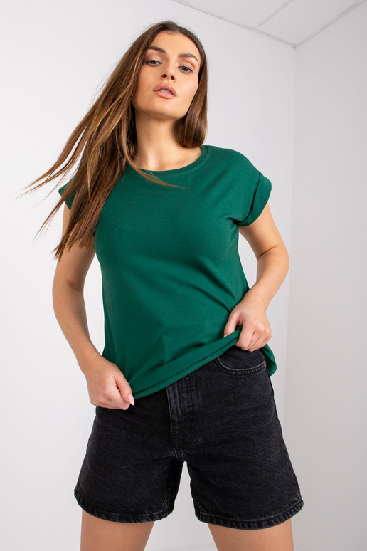 Tmavě zelené tričko Revolution