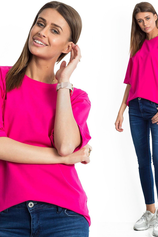 Fuchsiová halenka Slavnost