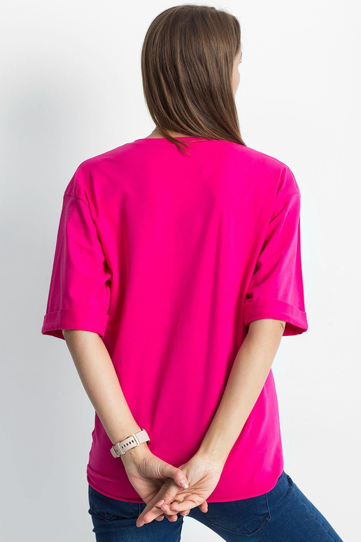 Fuchsiová halenka Slavnost