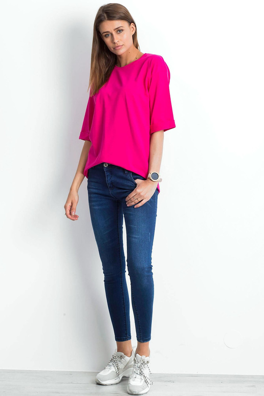 Fuchsiová halenka Slavnost