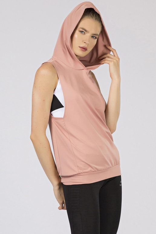 Mikina TOMMY LIFE Dirty Pink Mikina TOMMY LIFE Dirty Pink