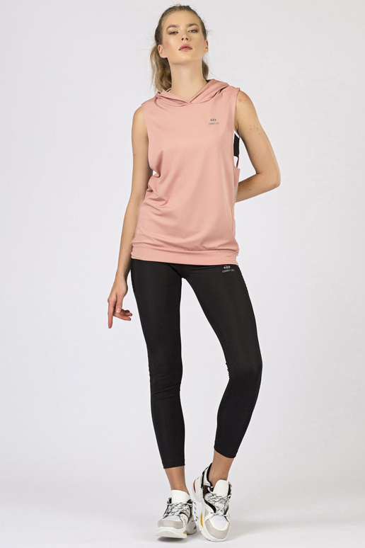 Mikina TOMMY LIFE Dirty Pink Mikina TOMMY LIFE Dirty Pink