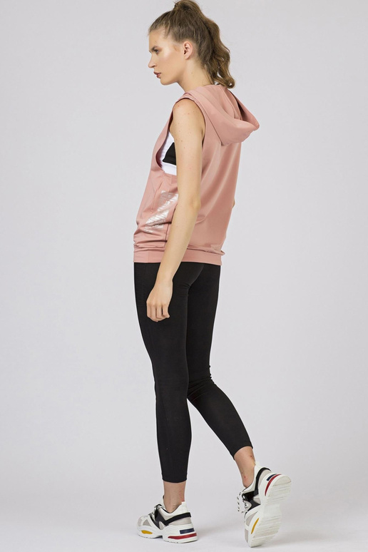 Mikina TOMMY LIFE Dirty Pink Mikina TOMMY LIFE Dirty Pink