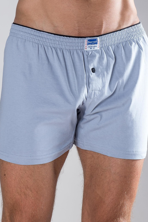 Šedé pánské boxerky