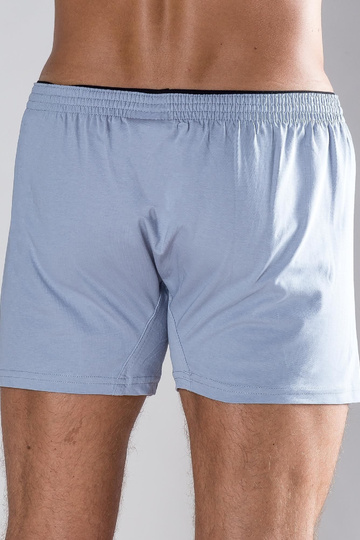 Šedé pánské boxerky 2