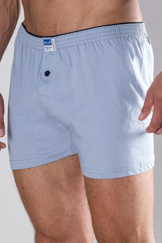 Šedé pánské boxerky